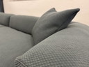 Gelderland 2505 Endless Sofa Mosaic Green fabric