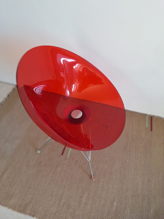 Image 1 of Kartell Eros Eiffel Tower Legs Chair By Philippe Starck