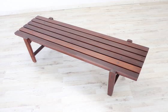 Image 1 of Teak Bench, 1960S