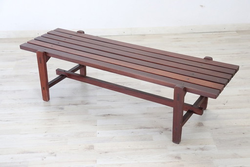 Teak Bench, 1960S