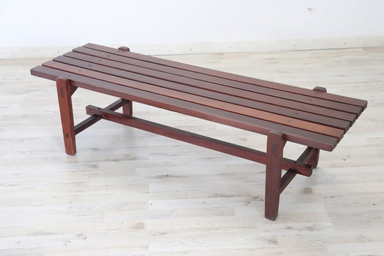 Image 1 of Teak Bench, 1960S