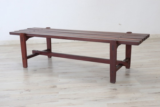 Image 1 of Teak Bench, 1960S