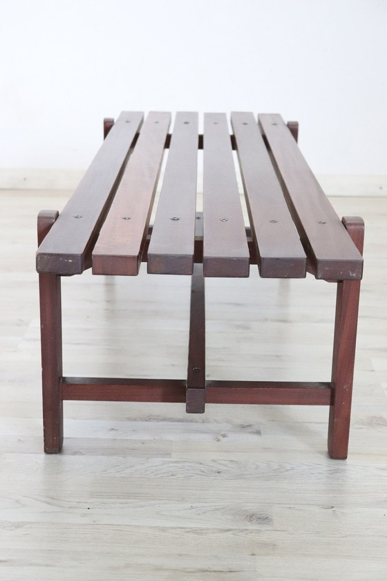 Image 1 of Teak Bench, 1960S