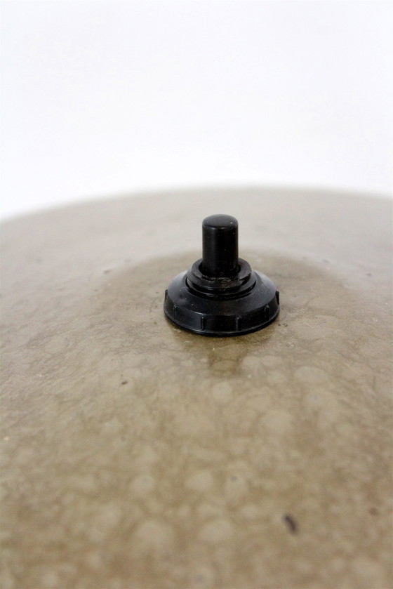 Image 1 of Large Industrial Bauhaus Style Table Lamp, 1940S