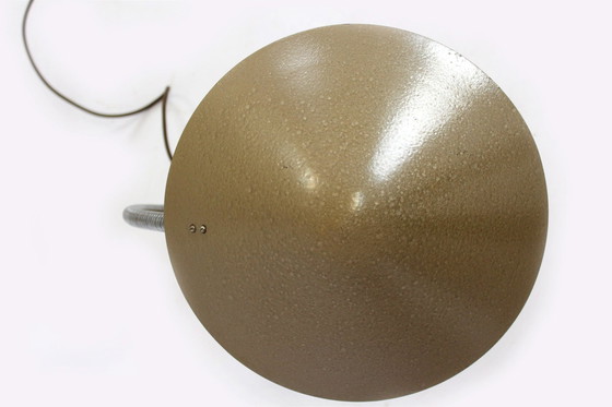 Image 1 of Large Industrial Bauhaus Style Table Lamp, 1940S