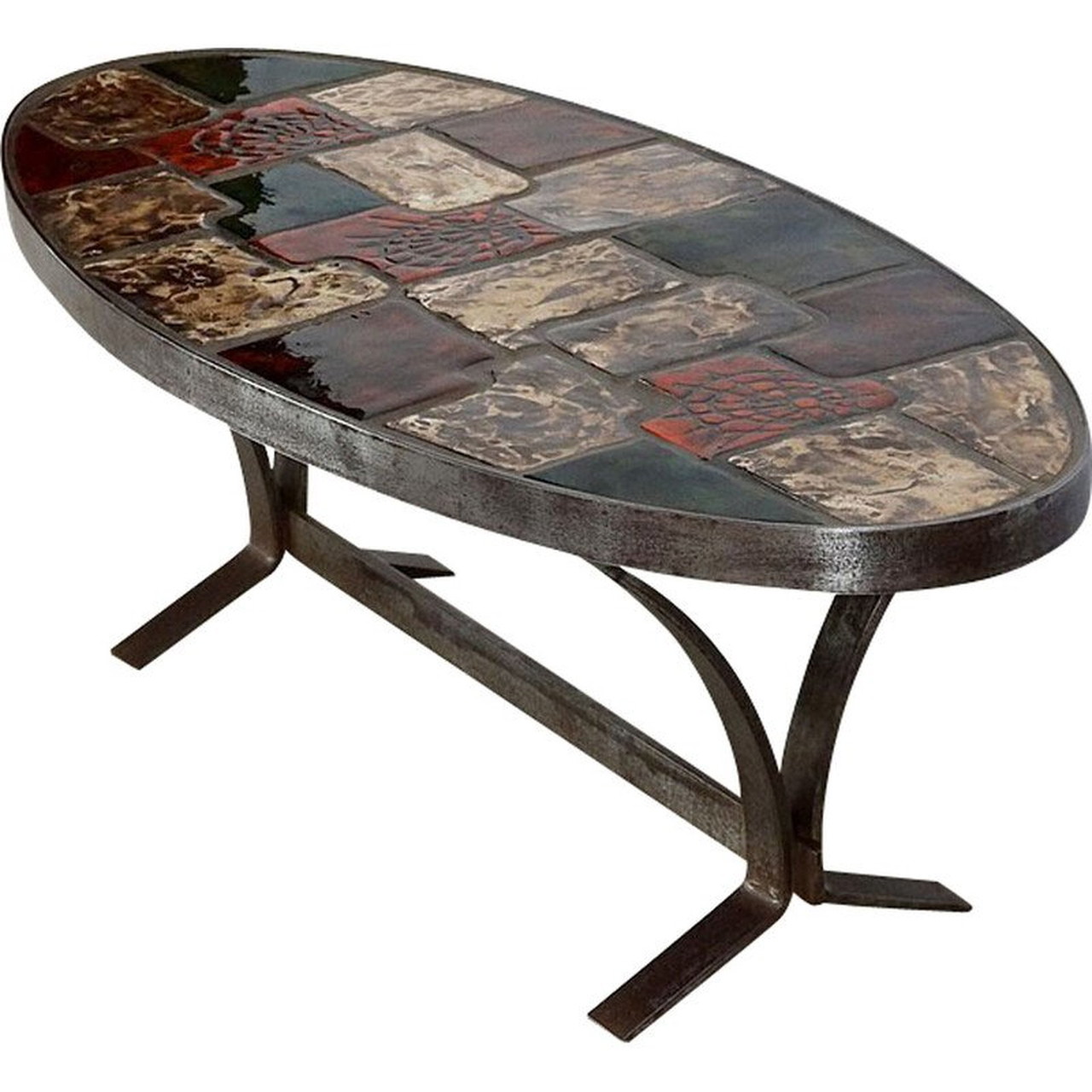 Vintage oblong coffee table, 1970 | €1,610 | Whoppah