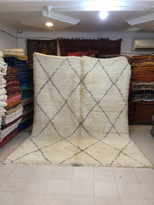 Marmoucha Berber Carpet 312 X 232 Cm