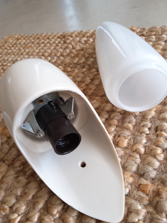 Image 1 of Lampada da parete per bagno in bachelite vintage Bo-Niko