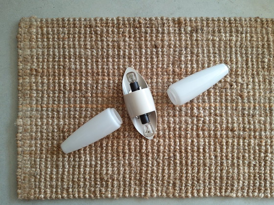 Image 1 of Bo-Niko lampe murale de salle de bain en bakélite vintage