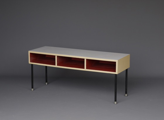 Image 1 of Vintage low console table