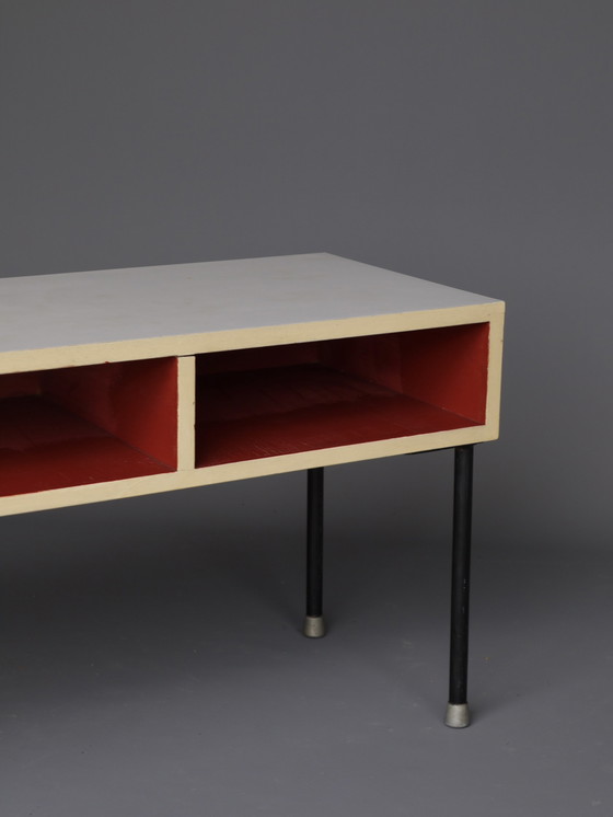 Image 1 of Vintage low console table