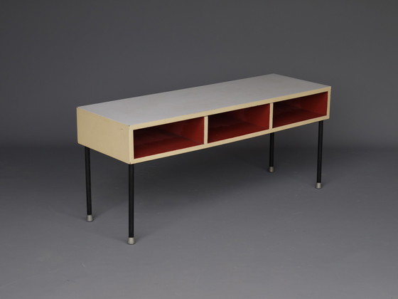 Image 1 of Vintage low console table