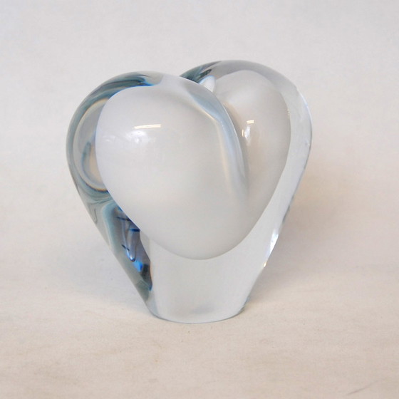 Image 1 of Cadeau | Objet en verre en forme de coeur