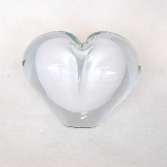 Image 1 of Cadeau | Objet en verre en forme de coeur