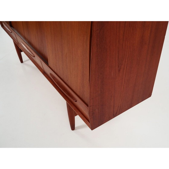 Image 1 of Credenza alta vintage in teak, Danimarca anni '70