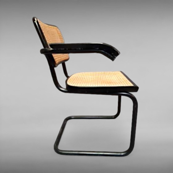 Image 1 of Bauhaus Design Cantilever Chair, Italy 1970S