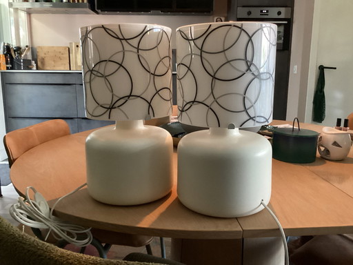 2x IKEA Table Lamp Limbo Bo215 Maria Kariis