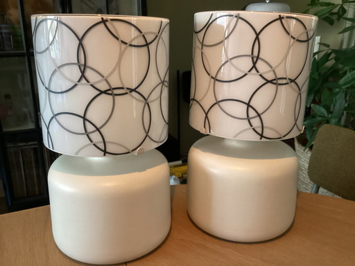 2x IKEA Table Lamp Limbo Bo215 Maria Kariis