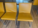 4x Harvink Type Point And 2x Comma Ochre Yellow
