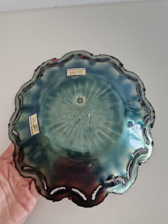 Image 1 of Beautiful Bowl / Plate From Studio Cellini