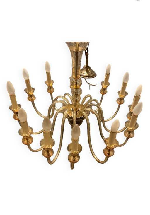 Majo Murano Glass Chandelier