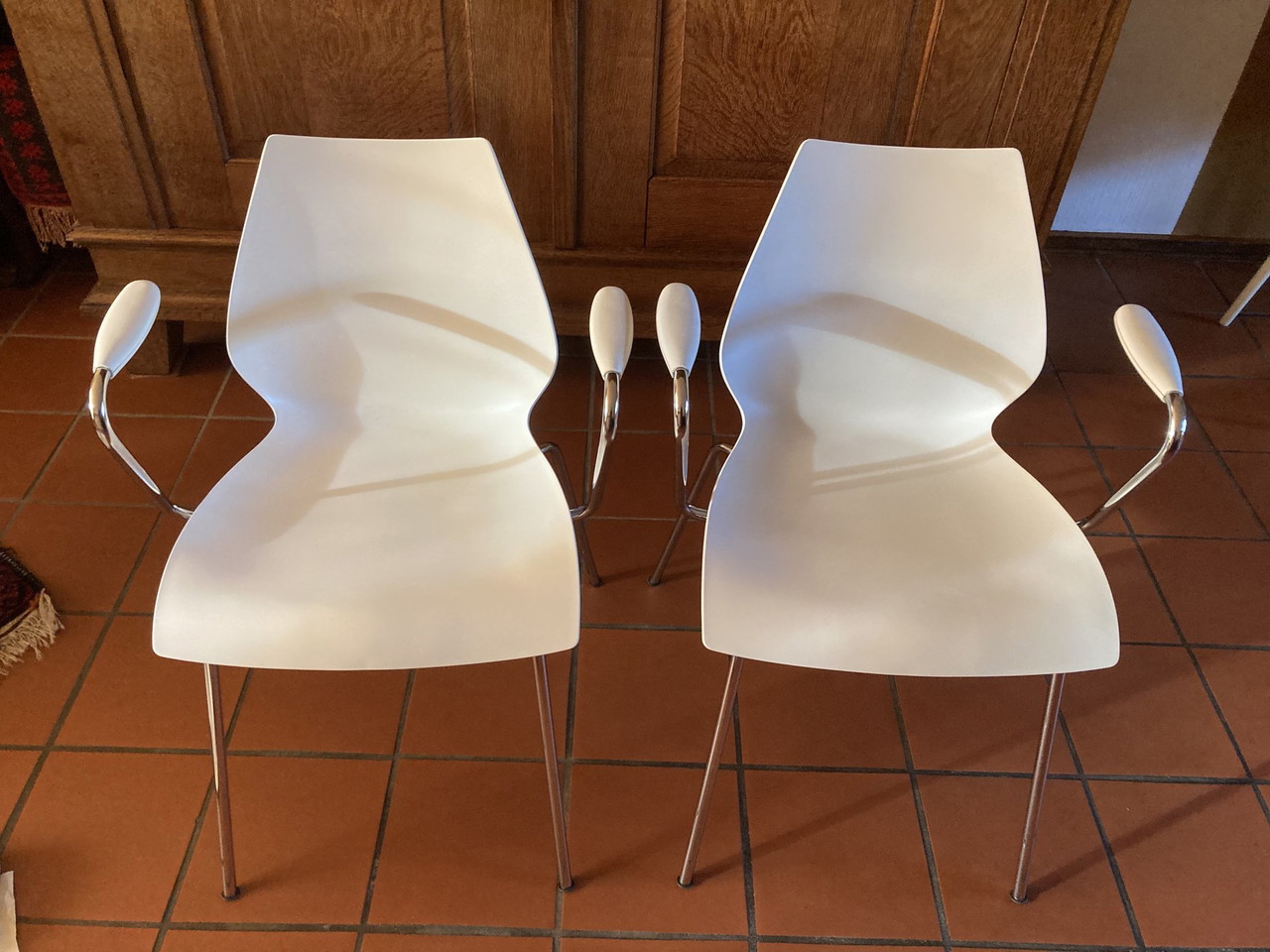2x Sillas Kartell Maui de Vico Magistretti