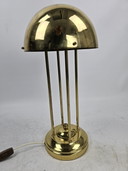 Lámpara de mesa de cobre de Austria