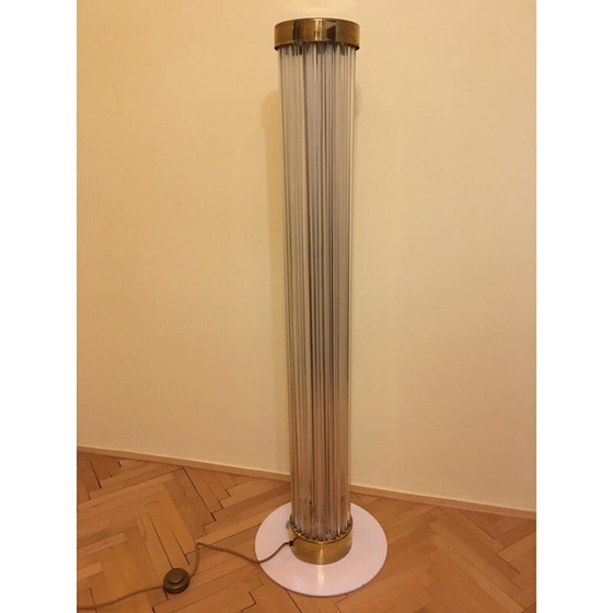 Image 1 of Vintage floor lamp by Preciosa, Czechoslovakia 1970