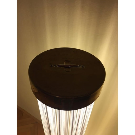 Vintage floor lamp by Preciosa, Czechoslovakia 1970