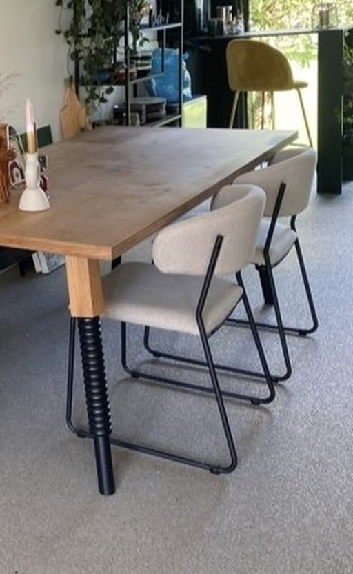 Solid Oak Table