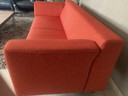 Canapé Rolf Benz linea orange