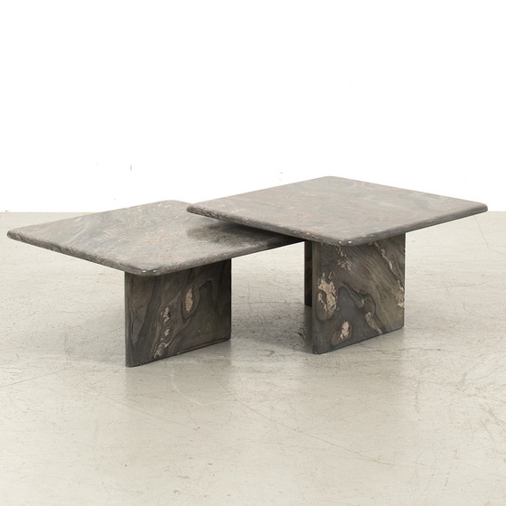 Image 1 of 2x Stone coffee table