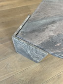 Table basse vintage en marbre