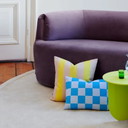 Housse de coussin à rayures Fest