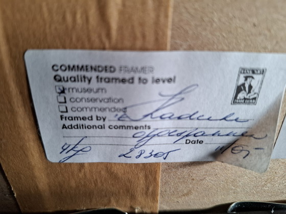 Image 1 of Printing Fritz the cat by Robert Crumb