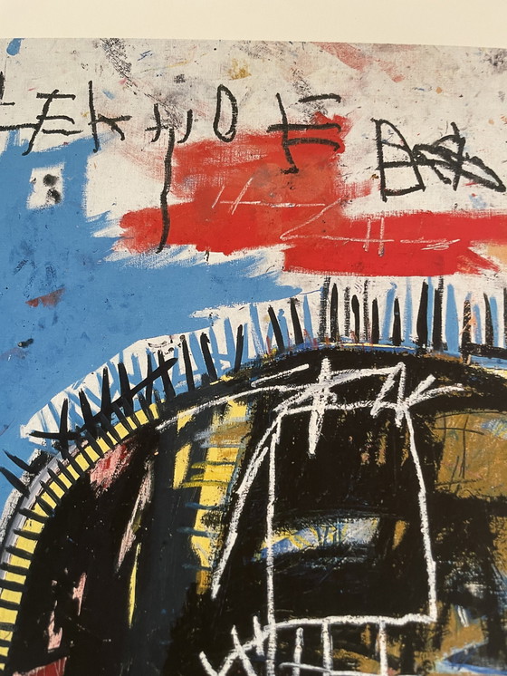 Image 1 of Jean Michel Basquist (1960-1988), Untitled (Skull), 1981, Copyright Estate of Jean Michel Basquiat, Licensed by Artestar