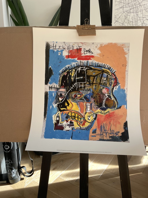 Jean Michel Basquist (1960-1988), Untitled (Skull), 1981, Copyright Estate of Jean Michel Basquiat, Licensed by Artestar