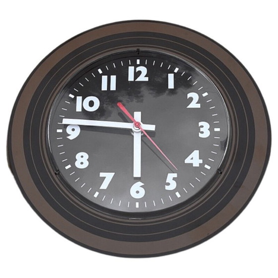 Image 1 of Vintage Weimar plastic wall clock, Germany 1970