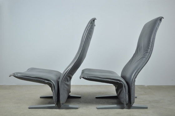 Image 1 of Artifort / Sedie Easy Concorde vintage / Pierre Paulin / Francia anni '60