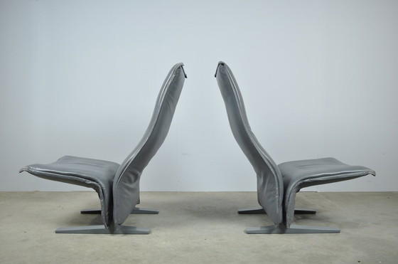 Image 1 of Artifort / Sedie Easy Concorde vintage / Pierre Paulin / Francia anni '60