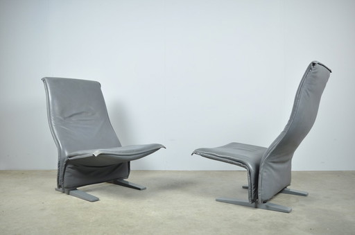 Artifort / Vintage Easy Concorde Chairs / Pierre Paulin / France 1960S