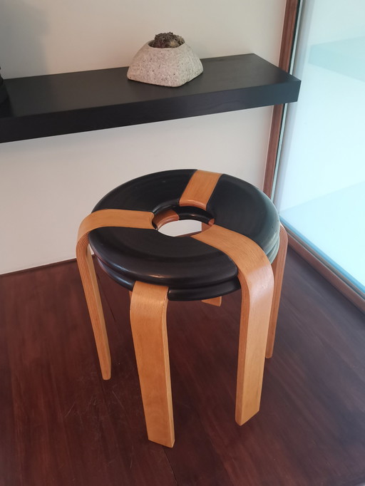 2x Magnus Olesen Stacking Stools Pallar Magnus Olesen