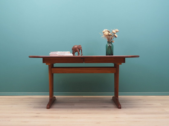 Image 1 of Cherry Table, Danish Design, 1970S, Production: Denmark