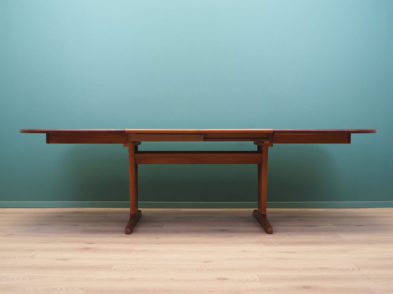 Image 1 of Cherry Table, Danish Design, 1970S, Production: Denmark