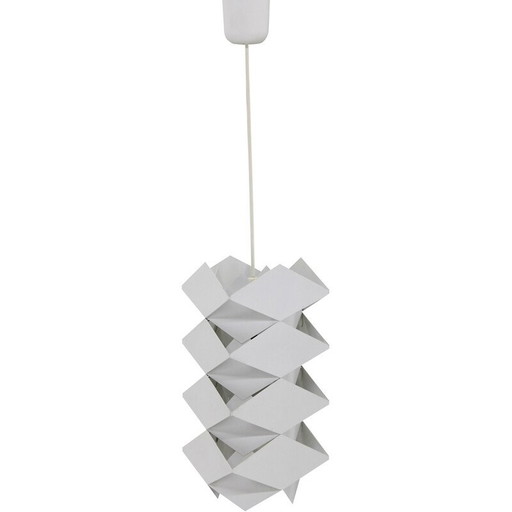 Vintage Symfoni pendant lamp by Preben Dahl for Hans Folsgaard, Denmark 1960