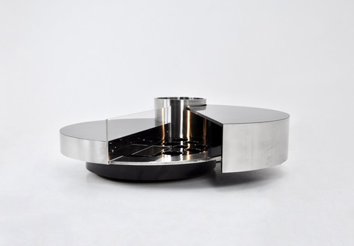 "Harry'S Bar" Coffee Table By Massimo Papiri For Mario Sabot, 1970S