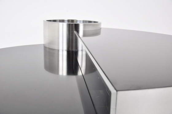 Image 1 of "Harry'S Bar" Coffee Table By Massimo Papiri For Mario Sabot, 1970S