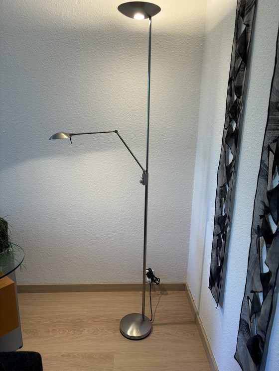 Image 1 of Estiluz Floor Lamp Nickel