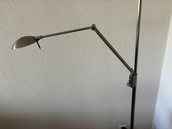 Image 1 of Estiluz Floor Lamp Nickel