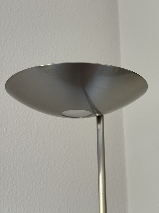 Image 1 of Estiluz Floor Lamp Nickel